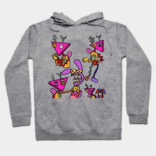 Ragatha Sticker Collection Hoodie